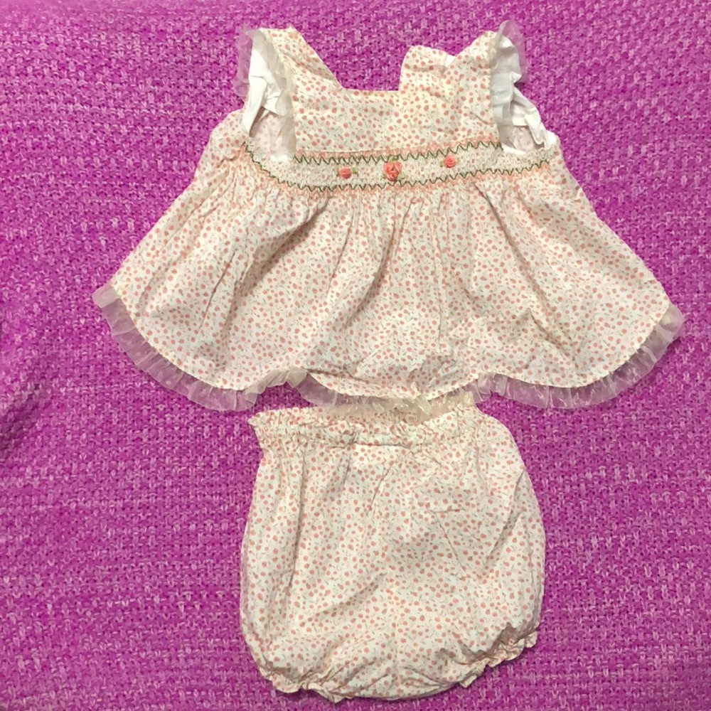 Rare editions 12 month sun dress